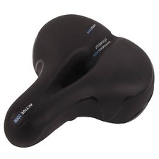 Bike Seat Cushion Comfortable Wide Padded Bicycle Saddle with Shock Absorbing
