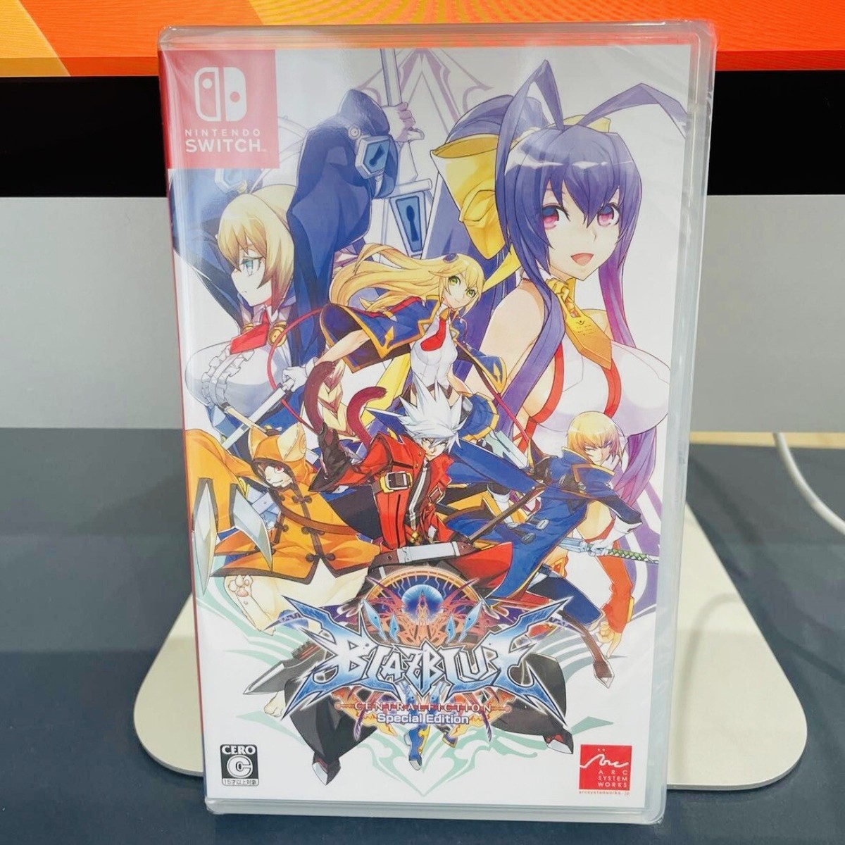 Blazblue Central Fiction Special Edition (Nintendo Switch