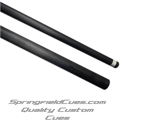 Springfield 15k Carbon Fiber Cue Shaft 12.8mm Tip 30" fits UniLoc Lucasi Kamui