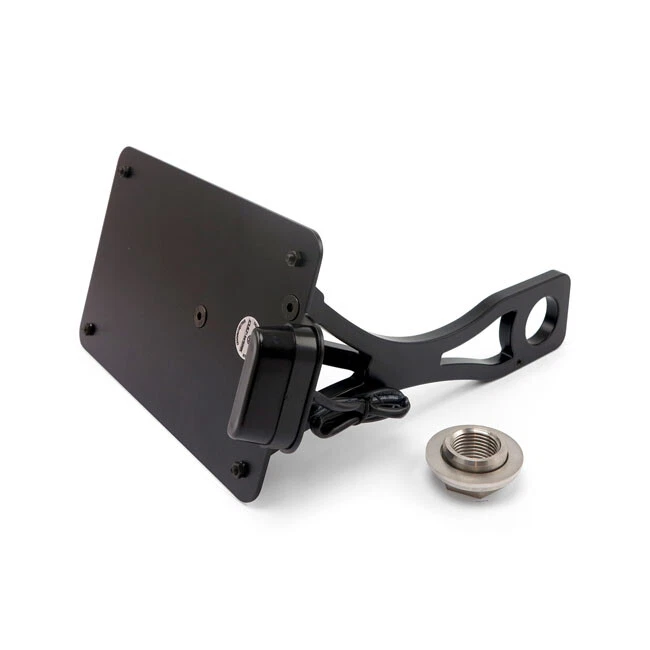 Cultwerk Soporte De Placa Lateral F Para Harley-Davidson Dyna 15-17 - Imagen 1 de 1