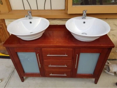 Double Bathroom Vanity In Melbourne Region Vic Building Materials Gumtree Australia Free Local Classifieds