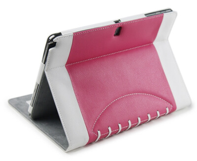 Noratio Smart Cover Football Style für Galaxy Note 2014 Edition/TapPRO 10.1 rosa