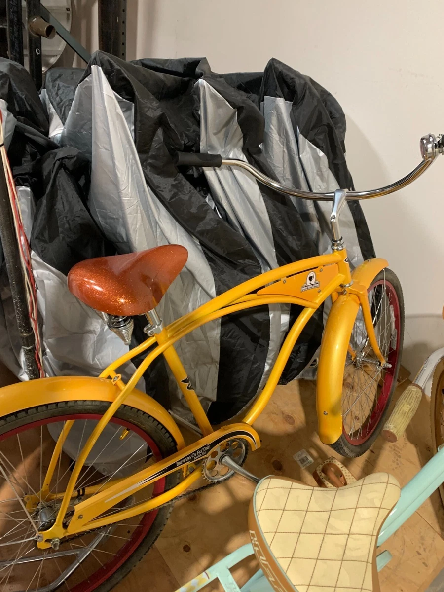 Yellow electra beach cruiser hot sale