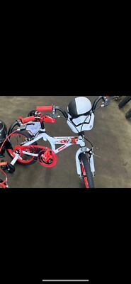 Limited Edition Huffy Star Wars Stormtrooper Bike Electric Bike