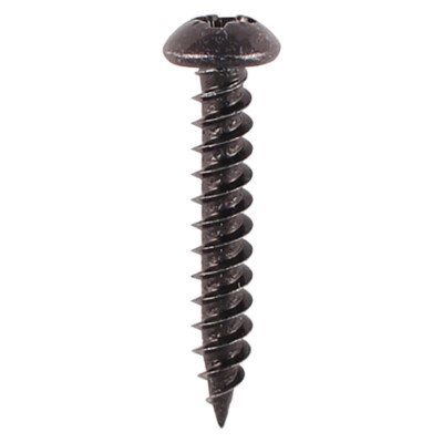 SCHWARZ 8G x 3/4'' HOLZSCHRAUBEN BLACKJAX POZI RUNDKUPPEL PAN HEAD POZIDRIVE