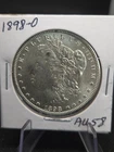 1898-O Morgan Silver Dollar – AU – New Orleans Mint – Scarce & Collector Appeal!
