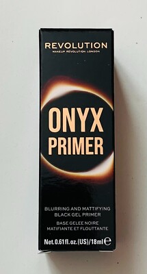 Makeup Revolution Onyx Primer - Brandneu