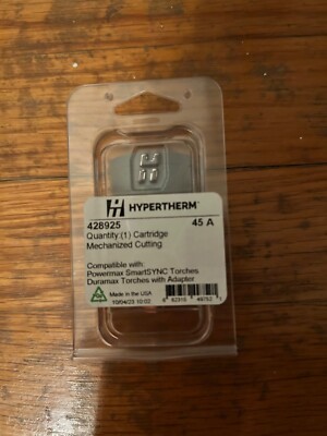 Hypertherm 428925 SmartSYNC Cutting Cartridge