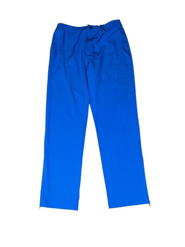 Greyson Montauk Trousers Mens 35x32 Blue Gray Stretch Golf Pants