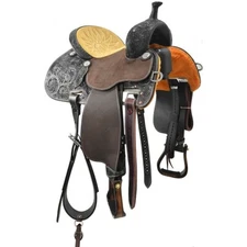 New! 13" Crown C Barrel Saddle by Martin Saddlery Code: 239713007009163