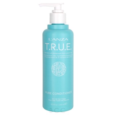 NEW Lanza T.R.U.E. Pure Conditioner 8 oz