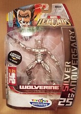 Marvel Legends Wolverine 25th Silver Anniversary Toys R Us Factory Sealed 2006