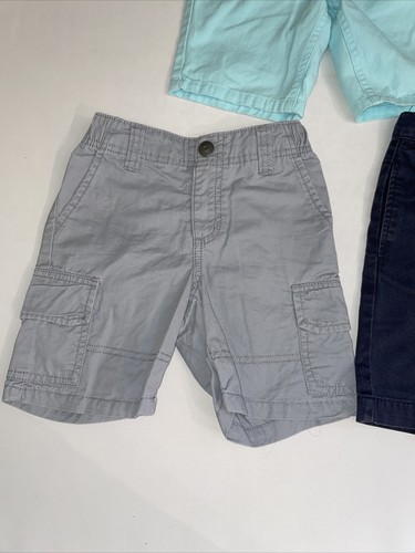 Boys Shorts Size 4 Lot of 3 Ralph Lauren Gymboree Nautica - Picture 3 of 12