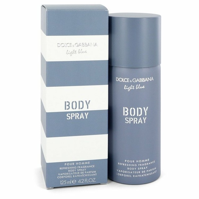 dolce gabbana body spray