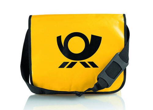 Deutsche Post Posthorn Umhängetasche Laptop DHL Tasche robust Messenger Bag  - 第 1/1 張圖片