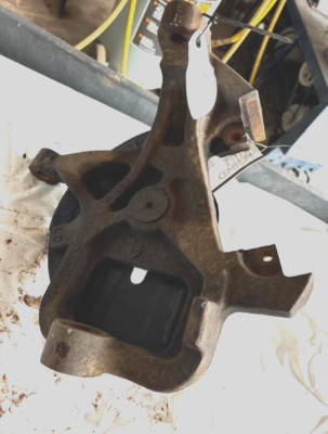 1994-1999 DODGE RAM 1500 RH Passenger Side Right Front Spindle Knuckle OEM