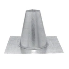 3" PelletVent Pro Tall Cone Roof Flashing - 3PVP-FF
