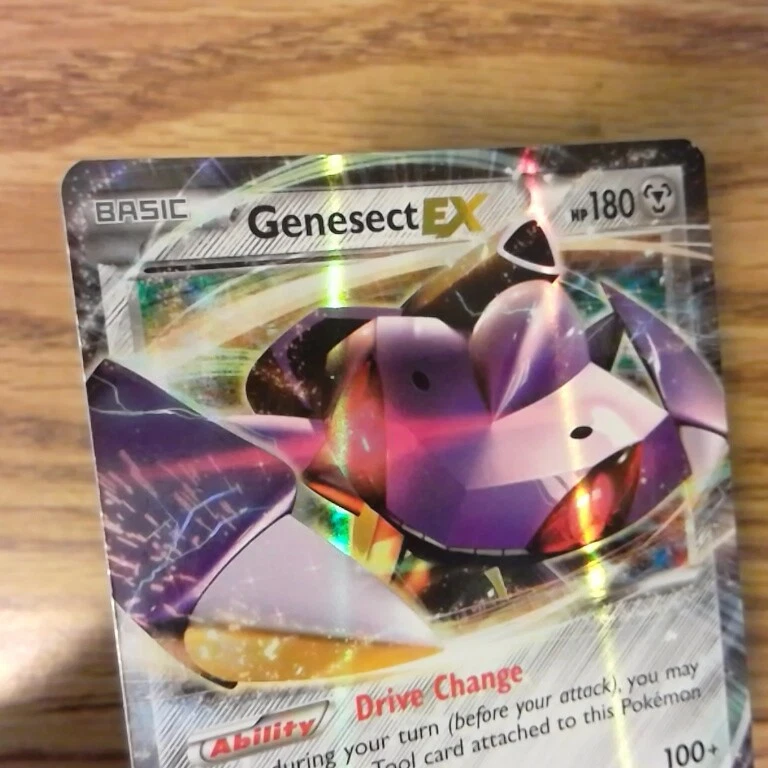 Pokemon XY Fates Collide 64/124 Genesect-EX on eBid United States