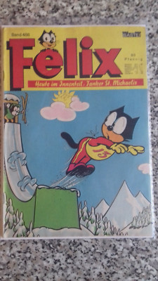 FELIX - Bastei Bd.:488  mit Poster