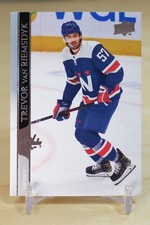 2020-21 Upper Deck Extended Base #649 Trevor Van Riemsdyk - Washington Capitals
