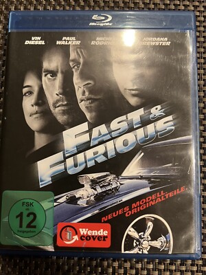 Fast & Furious - Neues Modell. Originalteile. - Bluray 