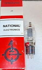 807 National NOS Vacuum Tube, TV-7D Tested NOS - will combine ship