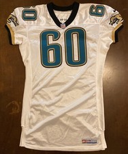 Rare Vintage Nike Pro Line 1998 NFL Jacksonville Jaguars Steve Zahursky Jersey