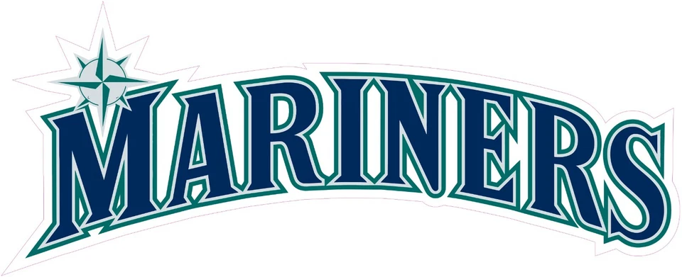 Seattle Mariners Vinyl Decal Sticker Car Truck Bumper Tumbler Mug
