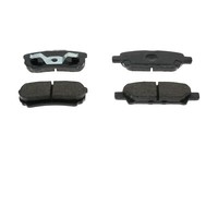 Kit BremsbeläGe Hintere FüR Dodge Avenger