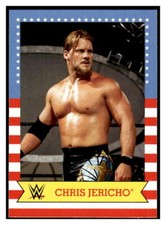 2017 Topps WWE Heritage Summer Slam All Stars 12 Chris Jericho