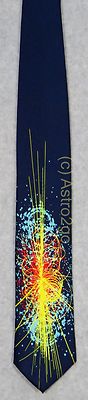 HIGGS BOSON-PARTICLE PHYSICS CERN HADRON SCIENCE Wild Ties Microfiber Necktie