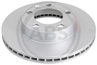 2X Bremsscheibe Vorne A.B.S. 18164 Passend FüR Nissan Opel Renault