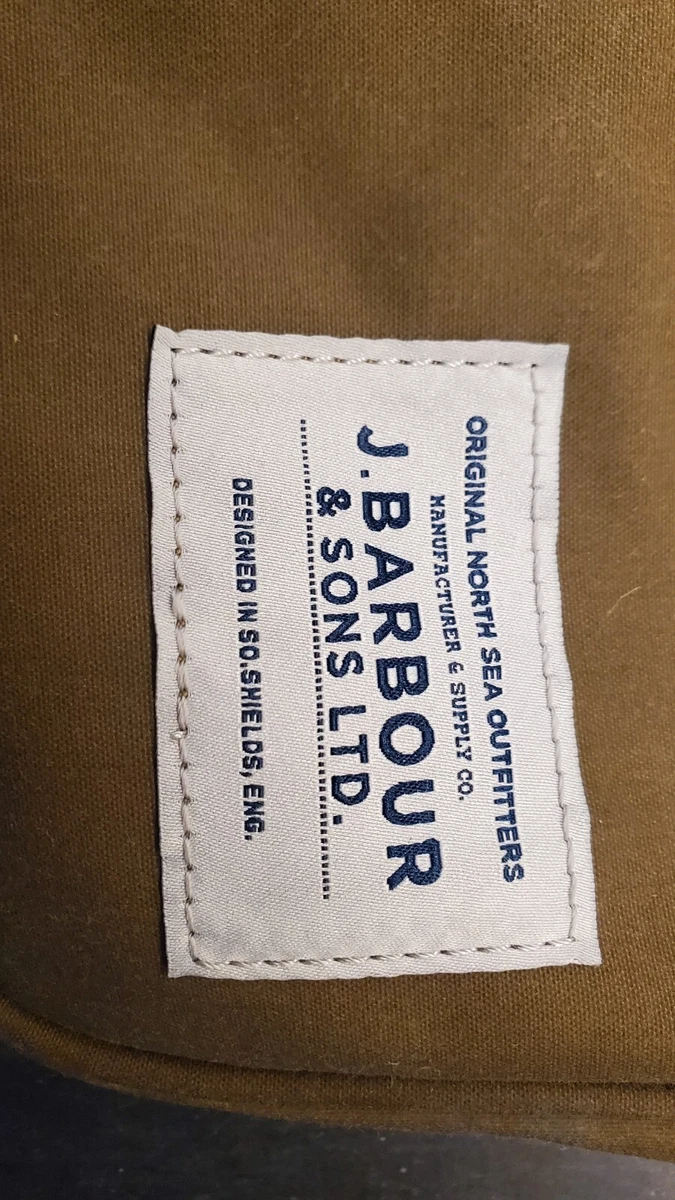 Barbour longthorpe wax on sale laptop bag