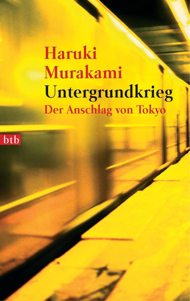 Thumbnail - Untergrundkrieg | Haruki Murakami | Deutsch