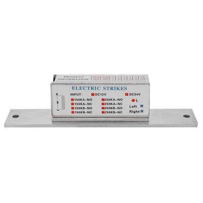 Cathode Lock Door Access Control Electric Strike Lock Set Home Security Use H MG