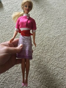 barbie mattel 1990