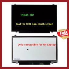LCD touch screen Display for HP Chromebook 14 G5 L14350-001 HD 14inch Assembly 