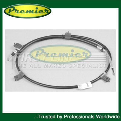 Premier Rear Left Hand Brake Cable Fits Daewoo Lanos 1997- 1.3 1.5 1.6 96230545