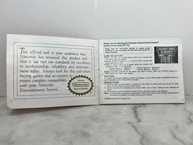 Nintendo NES Donkey Kong Classics Instruction Booklet, Manual ONLY, NO Game