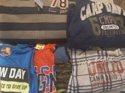 CAMP DAVID / VINGINO  --  Shirts / Hoodies / Jacke  --  Größe 164 - Top Zustand