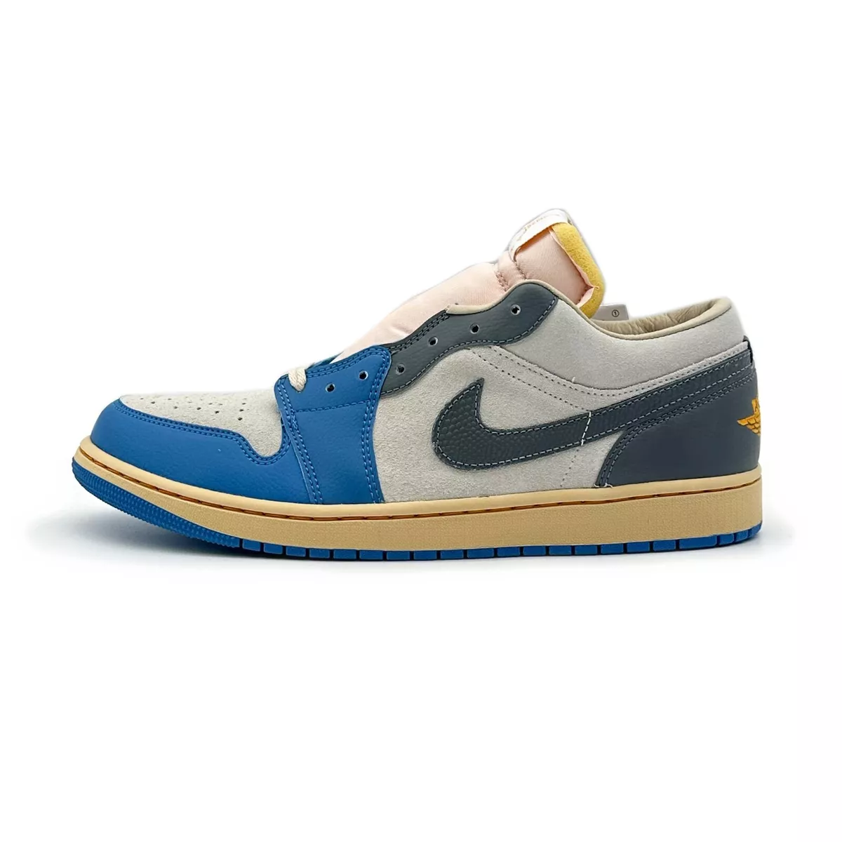 DZ5376-469 Nike Air Jordan 1 Low Tokyo 96 Vintage UNC Grey University Blue Sail
