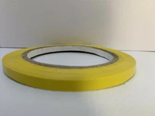 Vinyl Pinstriping Tape - 12 OSHA COLORS AVAILABLE: 1/4 INCH (6mm) x 108 Ft 5MIL