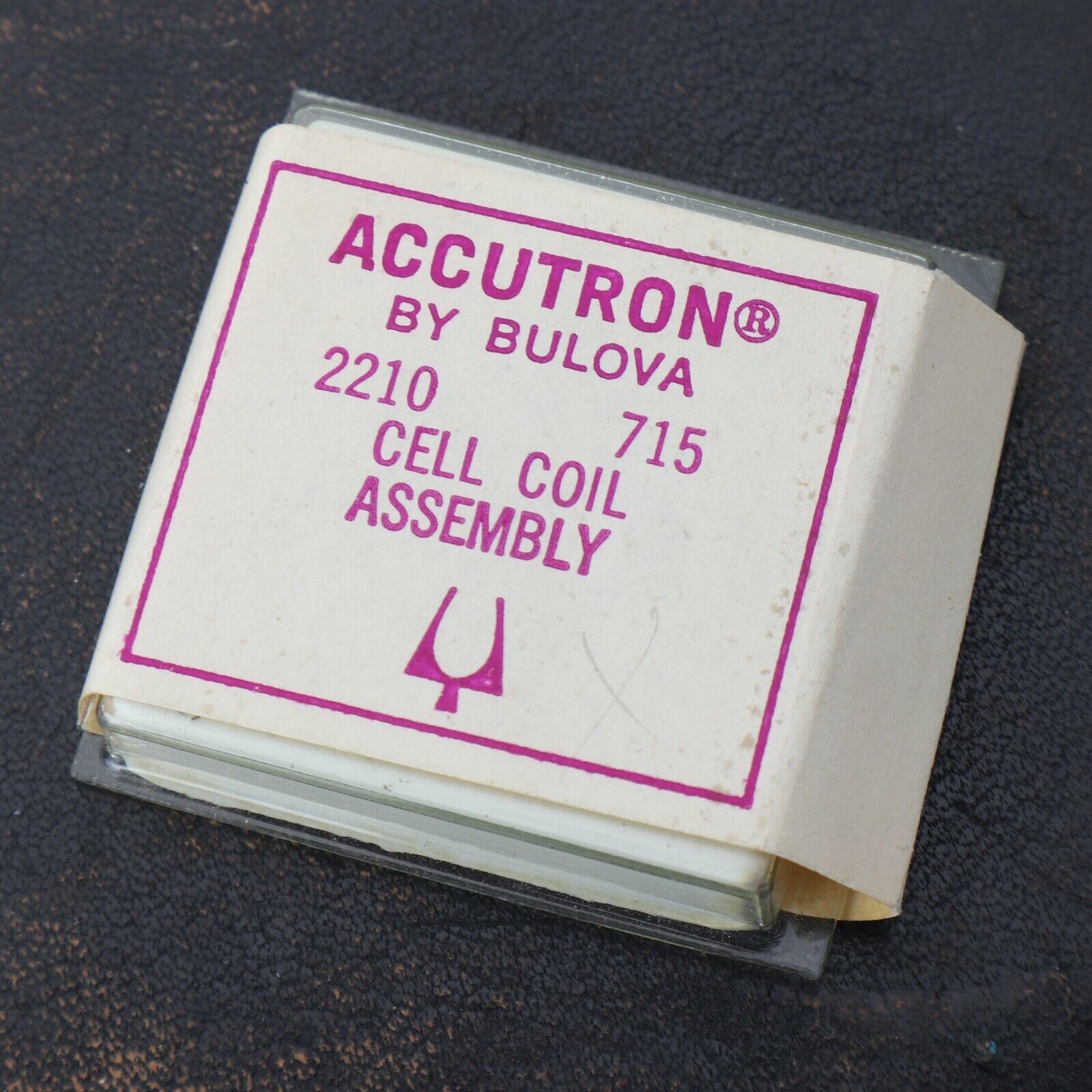 Accutron By Bulova 2210 Cell Coil Assembly #715 New Old Stock Original Package
