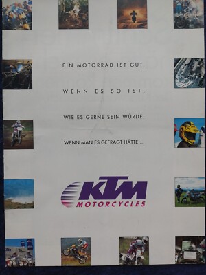 KTM SX EXE LC4 Duke Prospekt 1995
