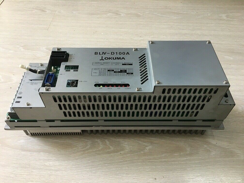 OKUMA BLIV-D100A, SERVO DRIVE Tested , BLIV-D100A | eBay