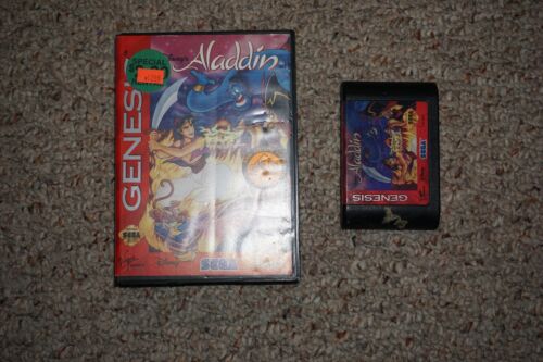 Aladdin (Sega Genesis) mit Hülle