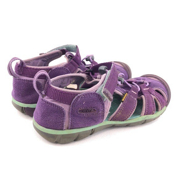Sandali sportivi impermeabili Keen Seacamp II CNX grandi bambini giovani taglia 3 EUR 35 viola