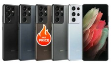 Samsung Galaxy S21 Ultra 5G SM-G998U 256GB GSM/CDMA FACTORY UNLOCKED Smartphone