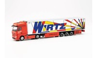 Herpa 315593 | Mb Actros `18 Bigspace | 15 M KüHlkoffer-Sattelzug | Wirtz | 1:87