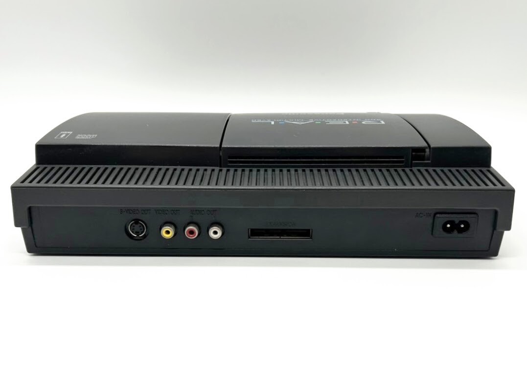 【動作確認済】Panasonic FZ-10 REAL 本体 +カセット2本 3DO REAL FZ-10 Console Panasonic Tested System JAPAN Game